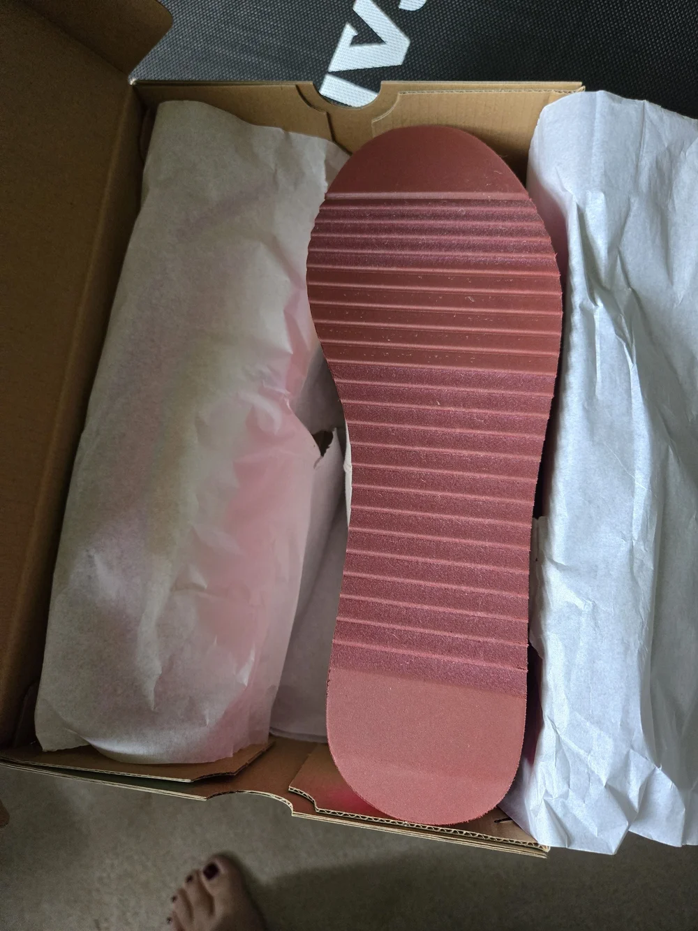 Toms Platform Canvas Shoes 9.5